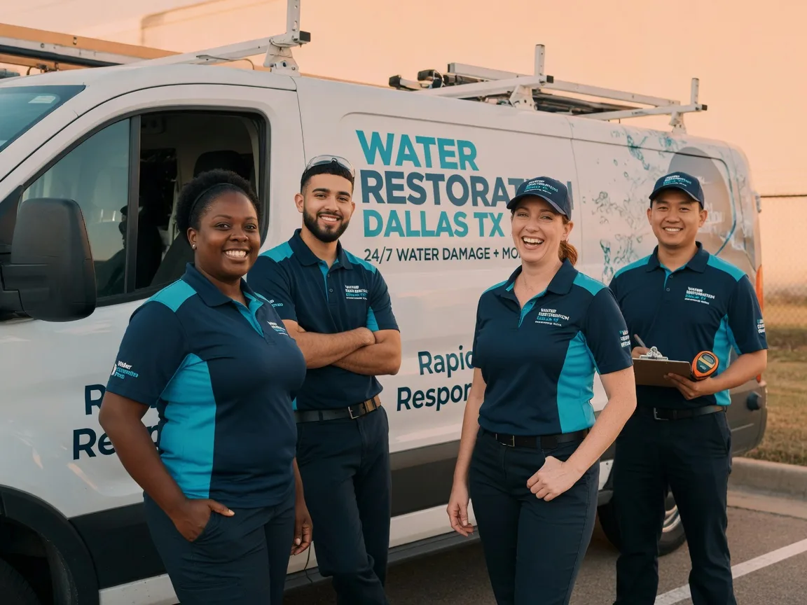 Emergency Water Damage Restoration company in Tipton, CA