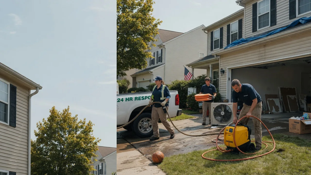 Emergency Water Damage Restoration in Tipton, CA near me